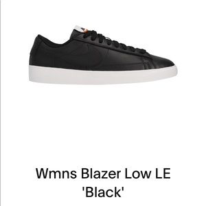Nike blazer low